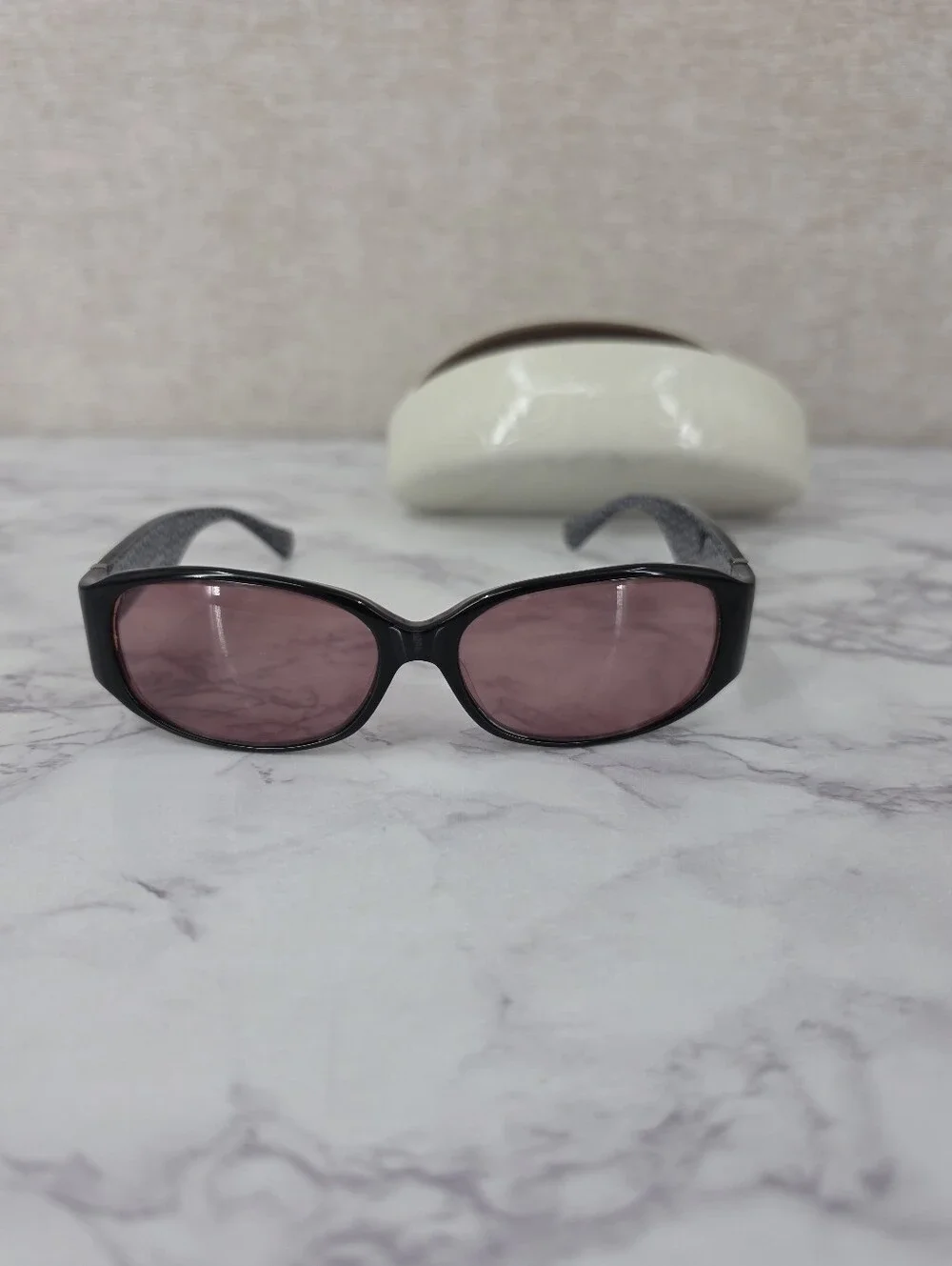 Coach Keri S464 Sunglasses Glasses FRAMES & CASE ONLY Prescription Lenses
